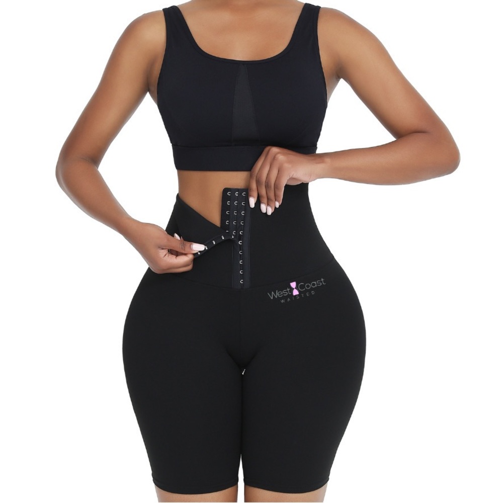Waisted Cinch Biker Short